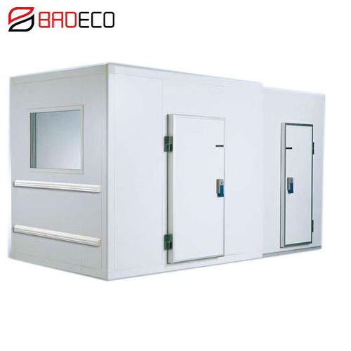 Modular Fish Or Meat Fruit And Vegetables Prefabricated Cold Rooms Solar Cold Room Door Storage Walk In Freezer Room