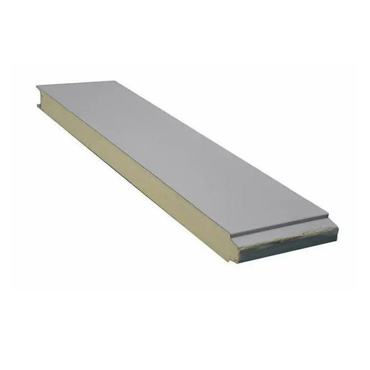 Fast Construction Material Polyurethane Sandwich Panel For Cold Room Storage Warehouse