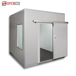 Modular Fish Or Meat Fruit And Vegetables Prefabricated Cold Rooms Solar Cold Room Door Storage Walk In Freezer Room