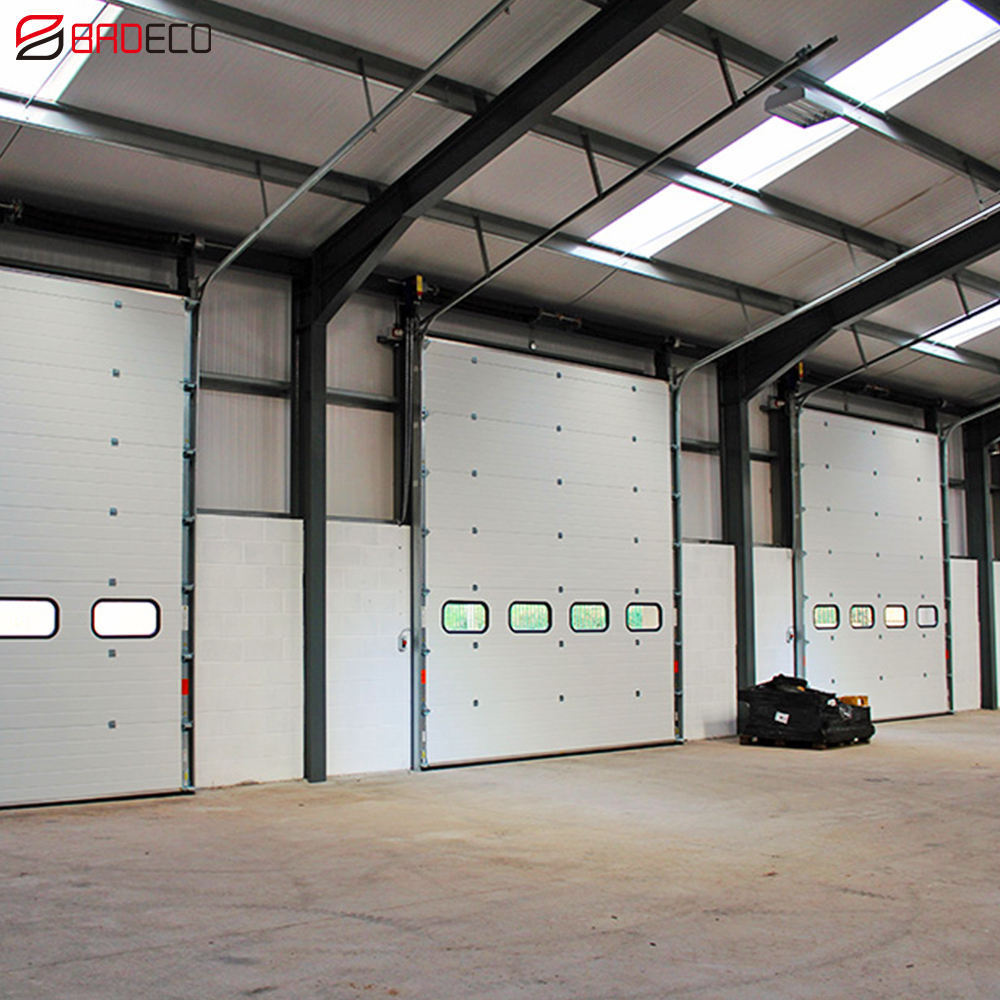 Industrial Garage Door Used Garage Door Panels Low Price Aluminum Roller Shutter Garage Door