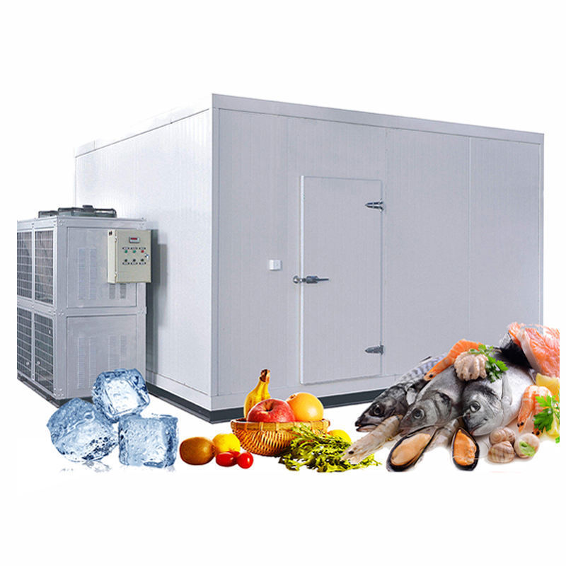 Movable Portable Cold Room Condensing Unit Cooling System/Movable Cold Storage For Cold Room