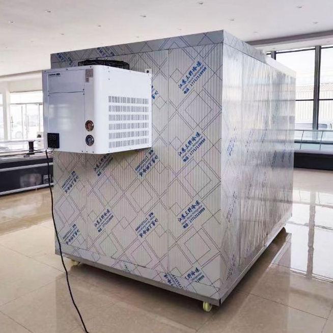 Movable Portable Cold Room Condensing Unit Cooling System/Movable Cold Storage For Cold Room