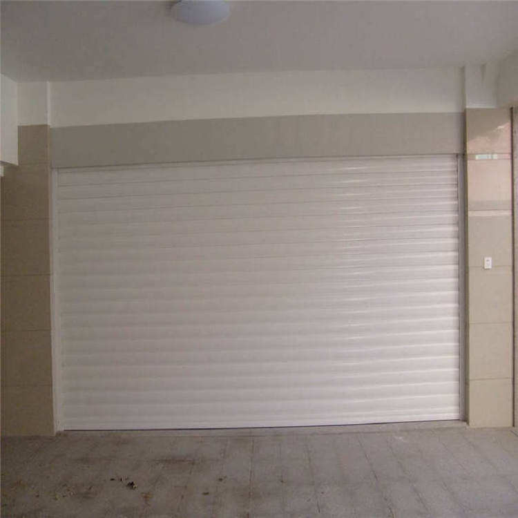 Remote Control Automatic Vertical Sliding Roll Up Aluminum Roller Industrial Rolling Shutter Doors