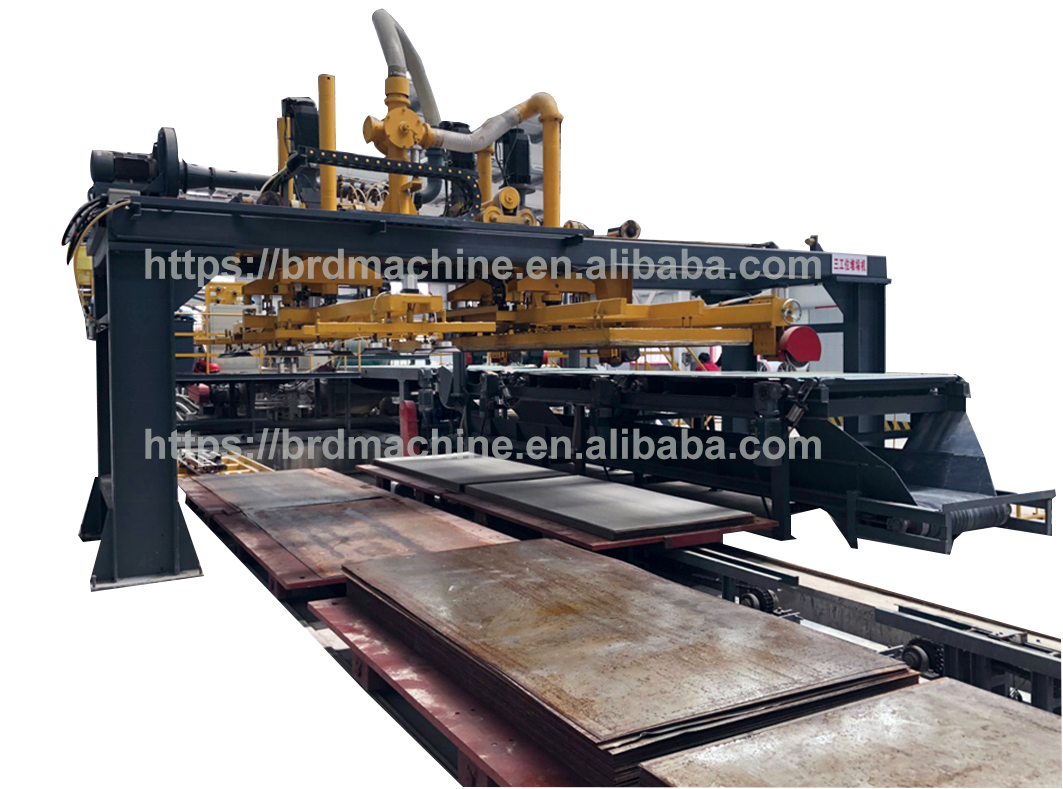 Concrete machine for precast concrete farm fencing fiber cement board making machine line