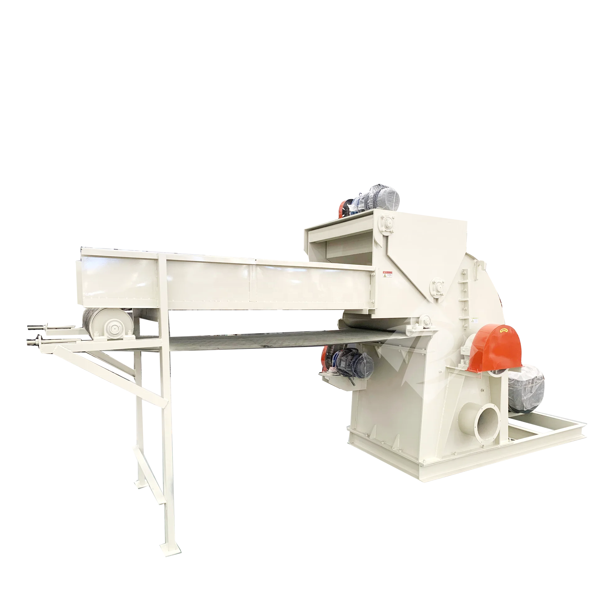 BRD  Factory Sawdust Machine Biomass Pellet Machine Waste Wood Crushing Grinding Machine