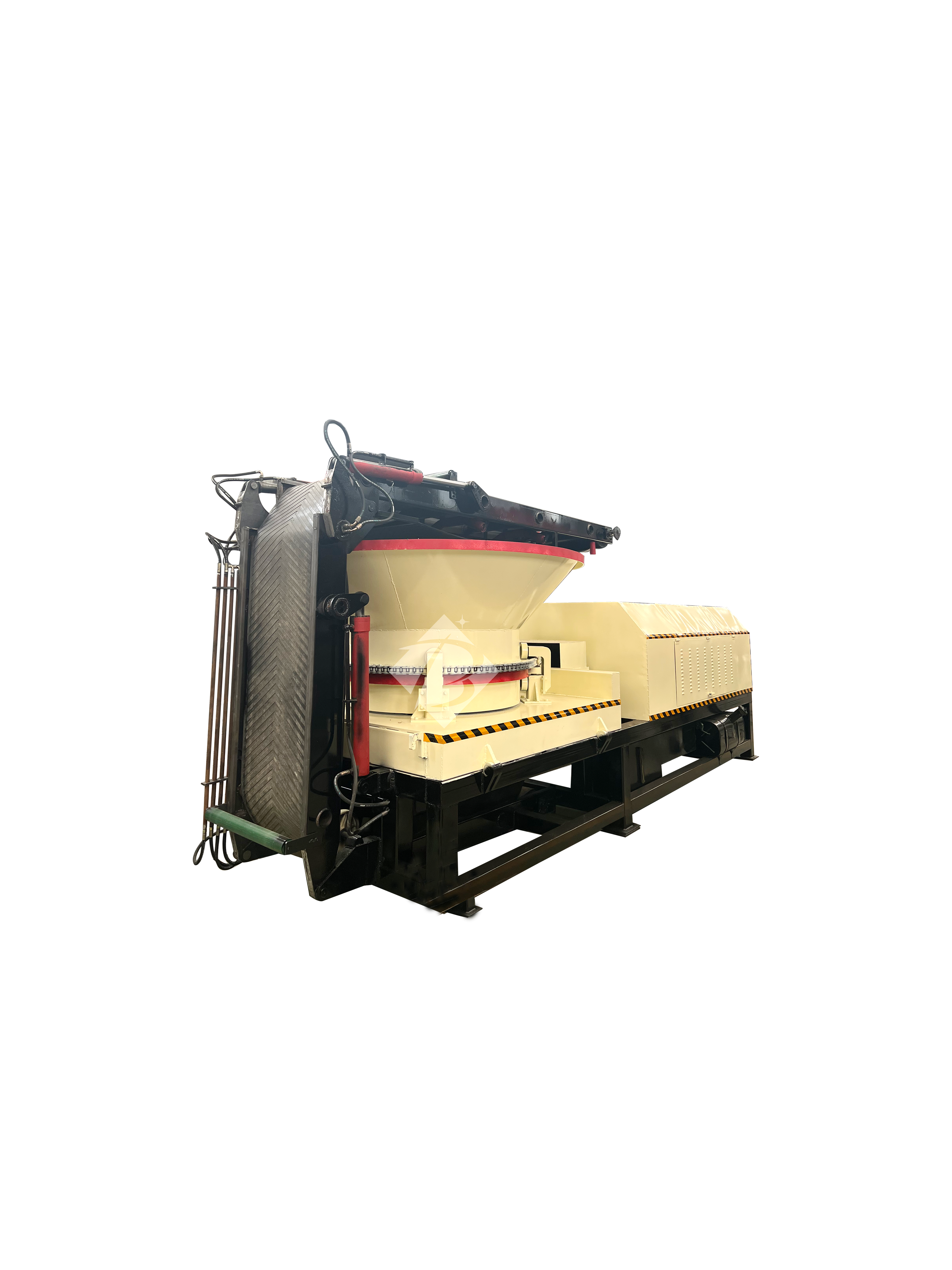 BRD Forestry machine High Efficiency  factory  wood chipper diesel for sale by owner waste wood crusher machine tub grinder