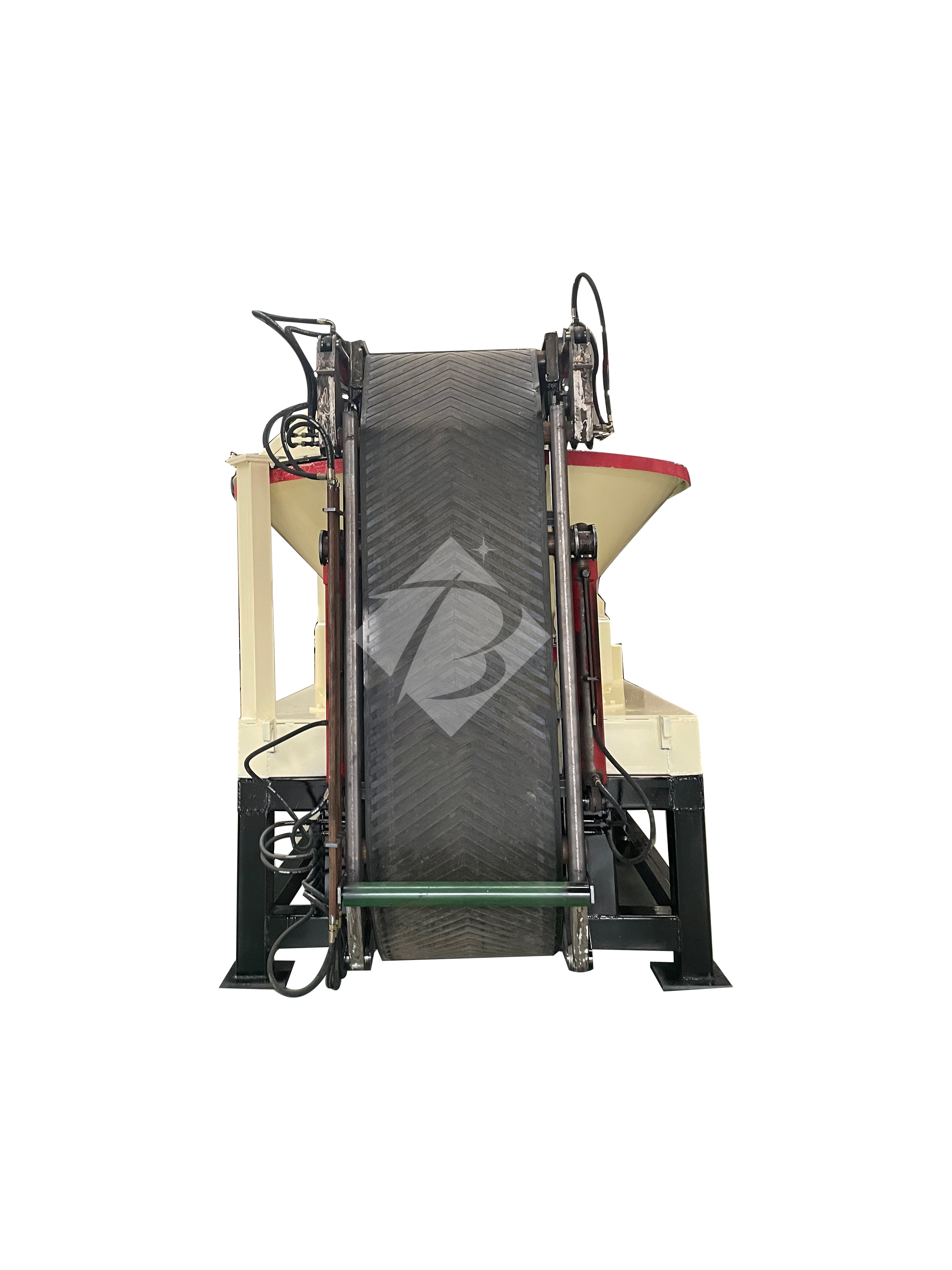 BRD Forestry machine High Efficiency  factory  wood chipper diesel for sale by owner waste wood crusher machine tub grinder