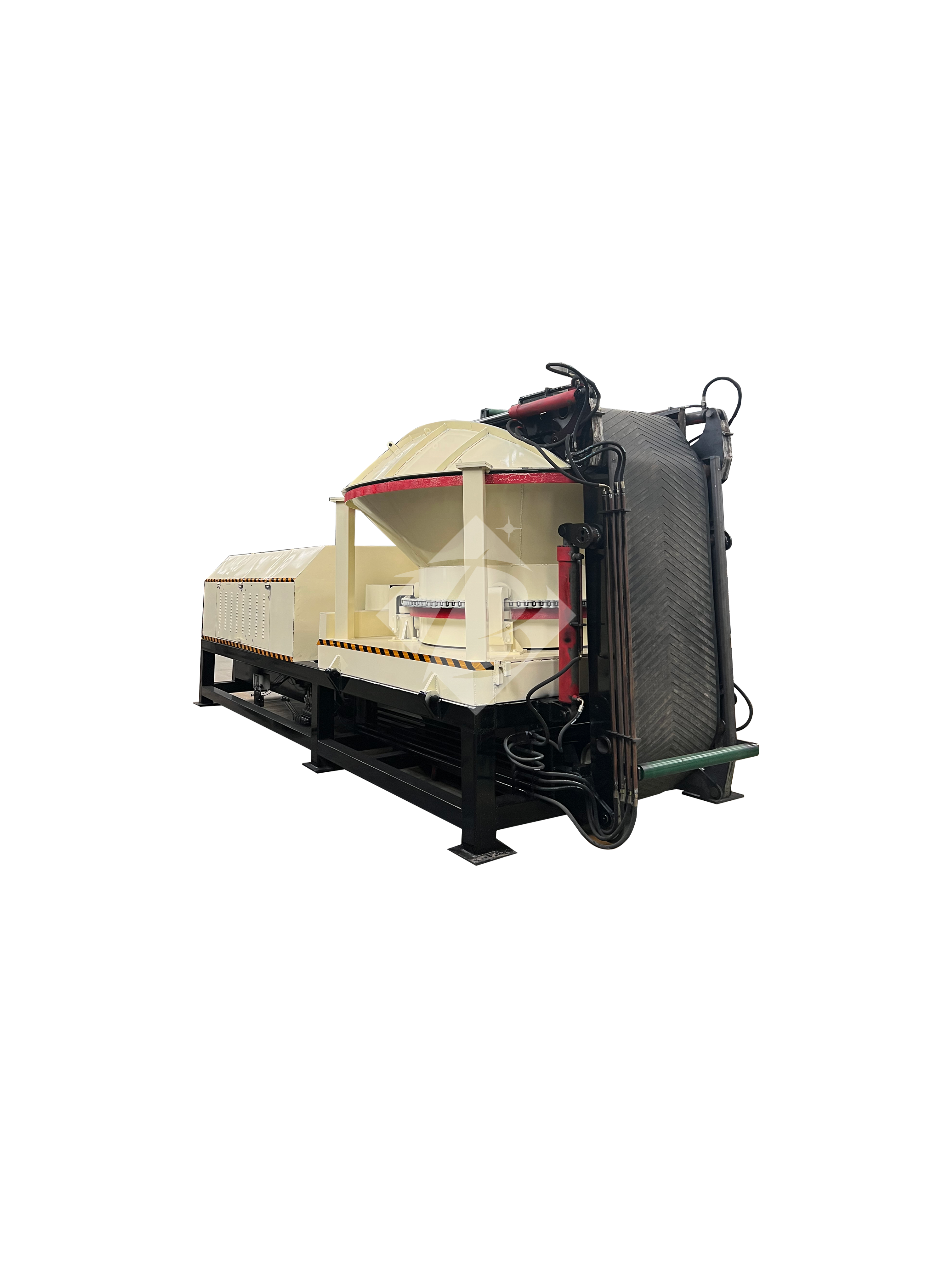 BRD Forestry machine High Efficiency  factory  wood chipper diesel for sale by owner waste wood crusher machine tub grinder