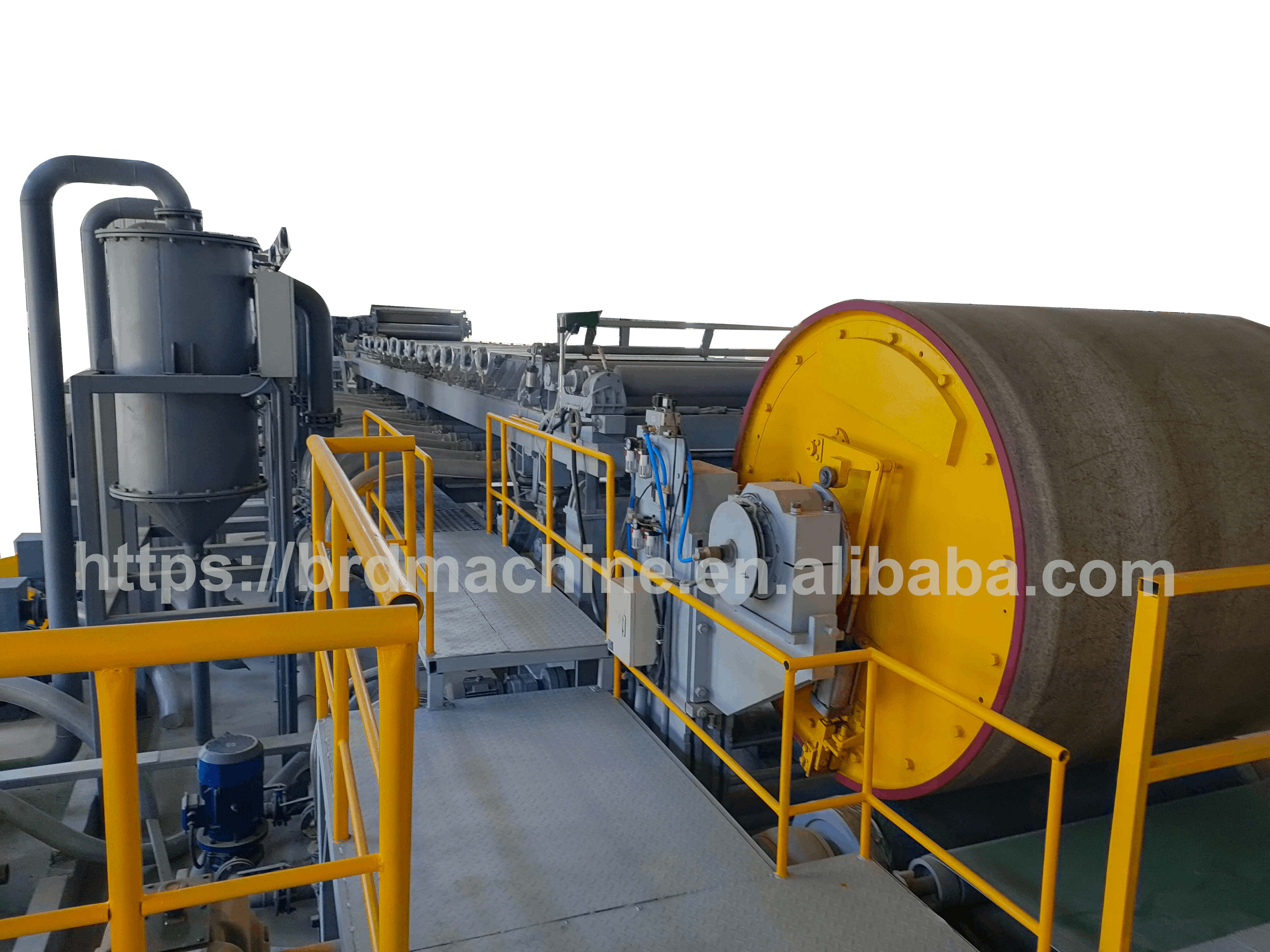 Concrete machine for precast concrete farm fencing fiber cement board making machine line