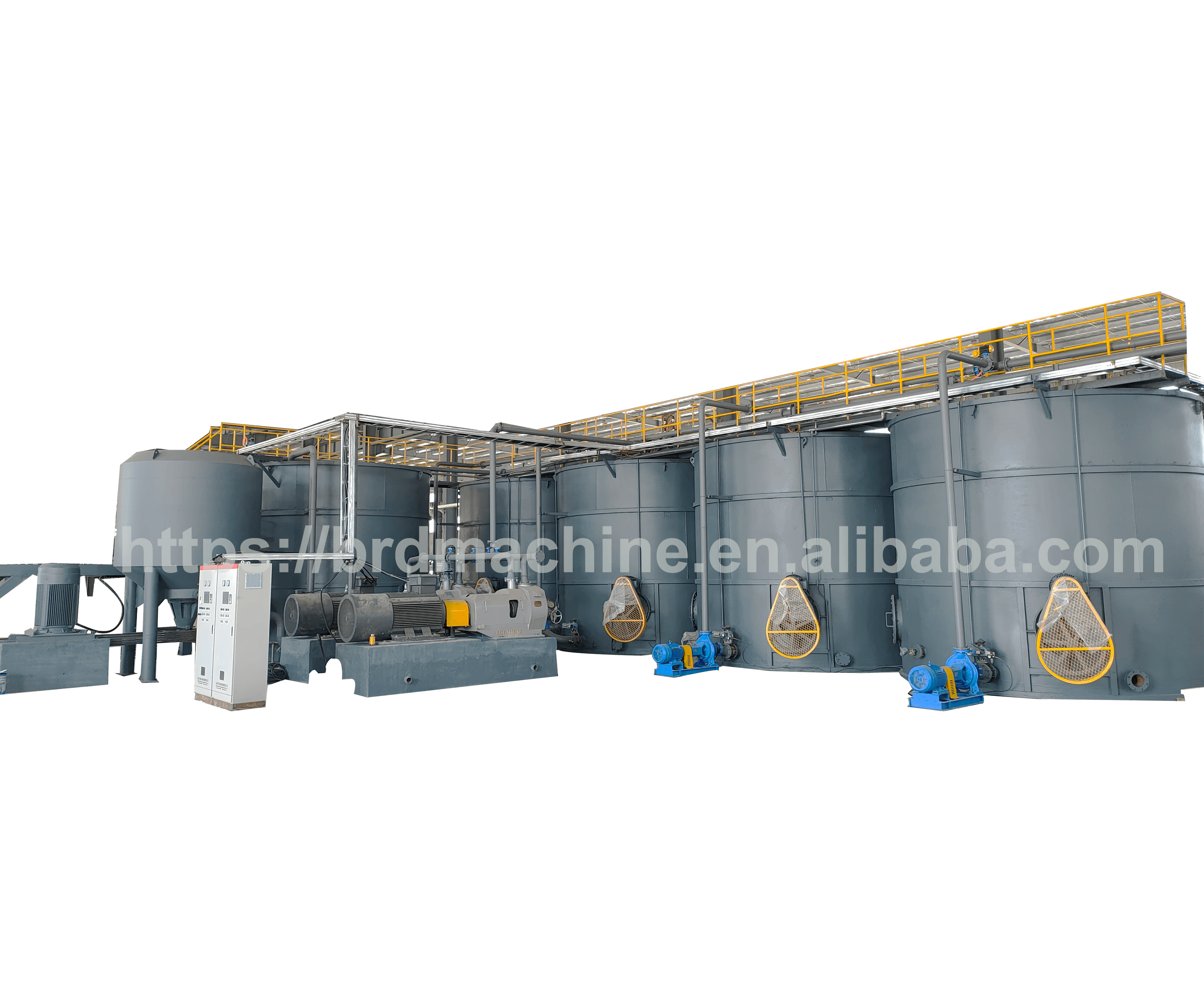 Concrete machine for precast concrete farm fencing fiber cement board making machine line