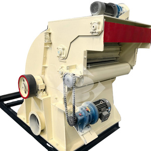 BRD  Factory Sawdust Machine Biomass Pellet Machine Waste Wood Crushing Grinding Machine