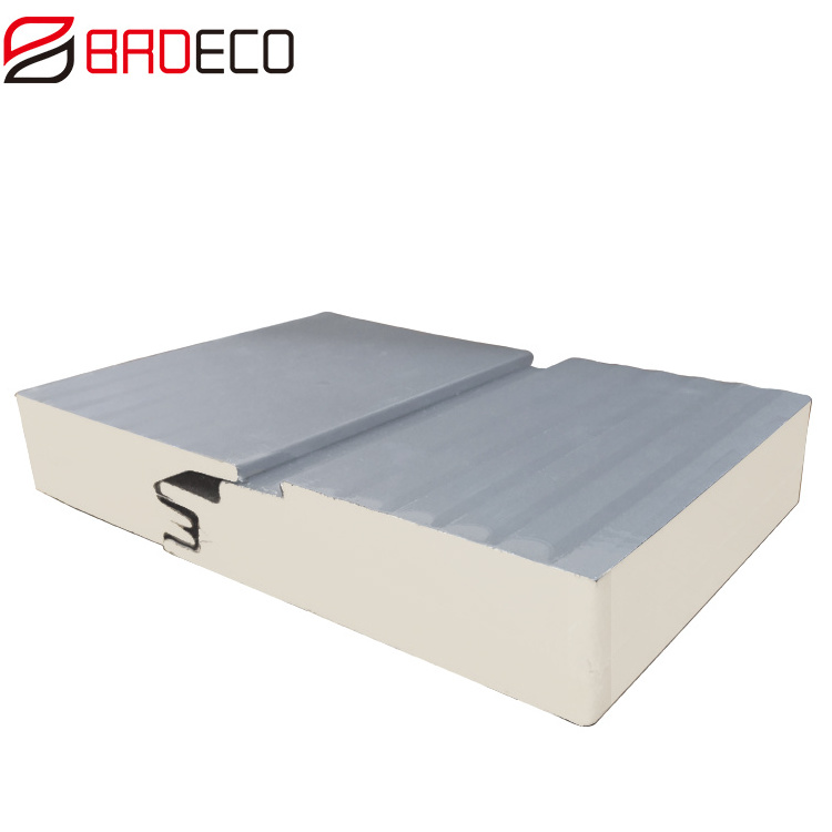 waterproof and fireproof perfomance polyurethane sandwich panel