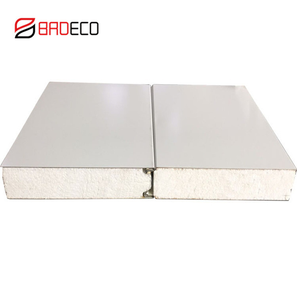 Factory price 50-150mm expanded polystyrene panels EPS sandwich wall covering panels/sheets