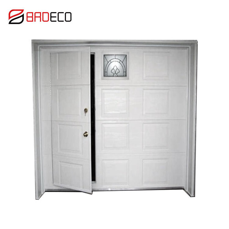 Cheap Prices 7x12/9x7 Garage Door Aluminium Vertical Bifold Garage Doors