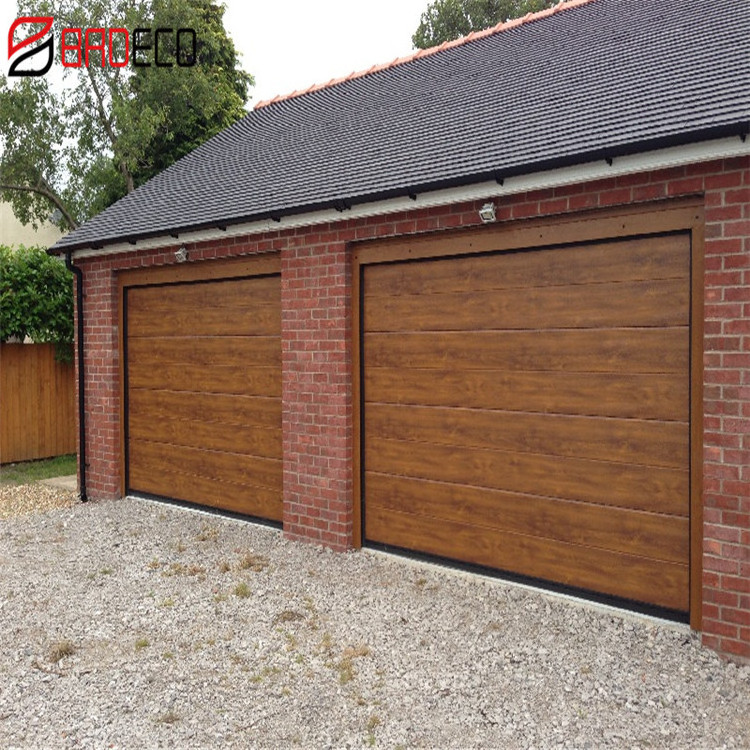 Best price car garage door skins