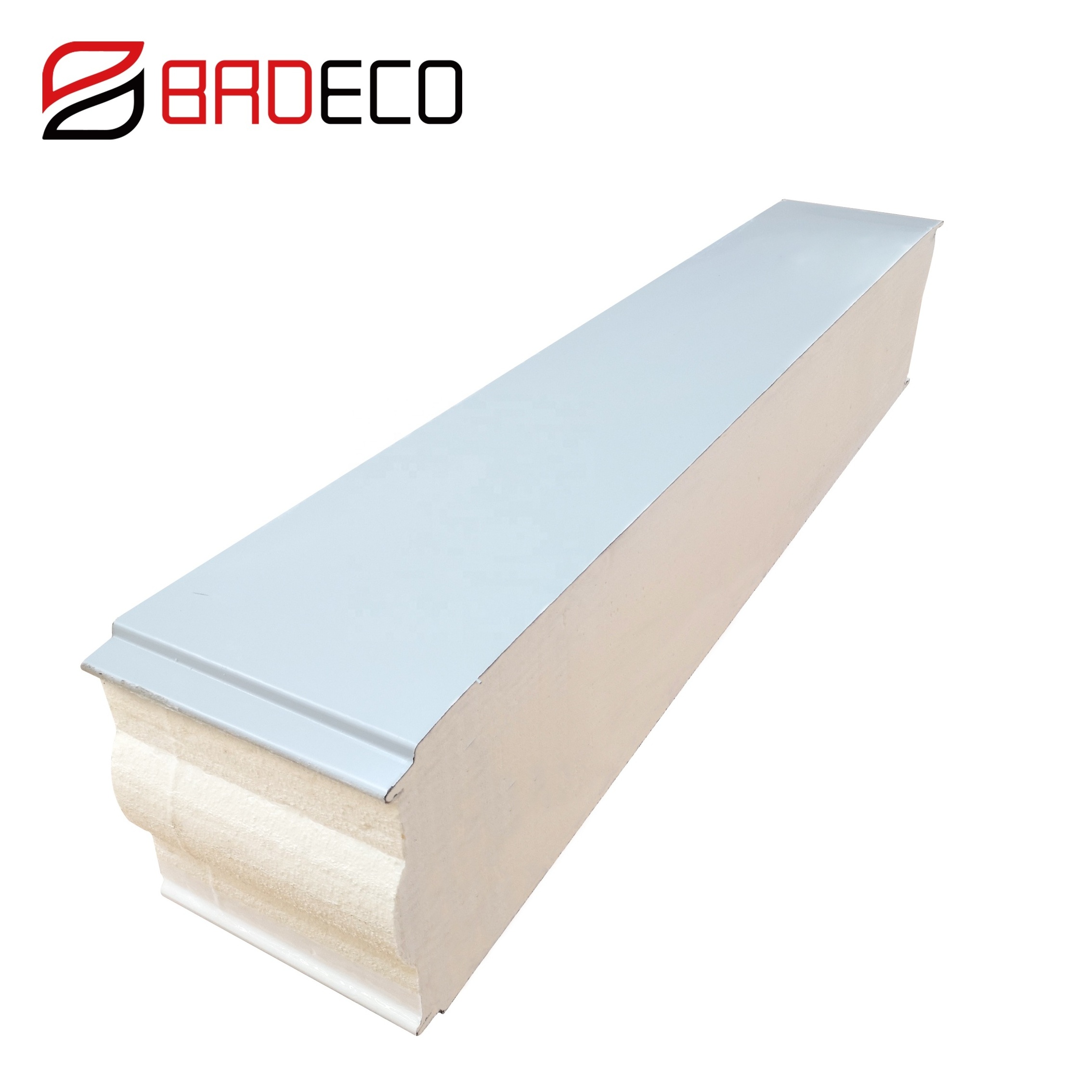 FM Approved Polyurethane pur pir Sandwich Panels For Roof Wall Clean Room