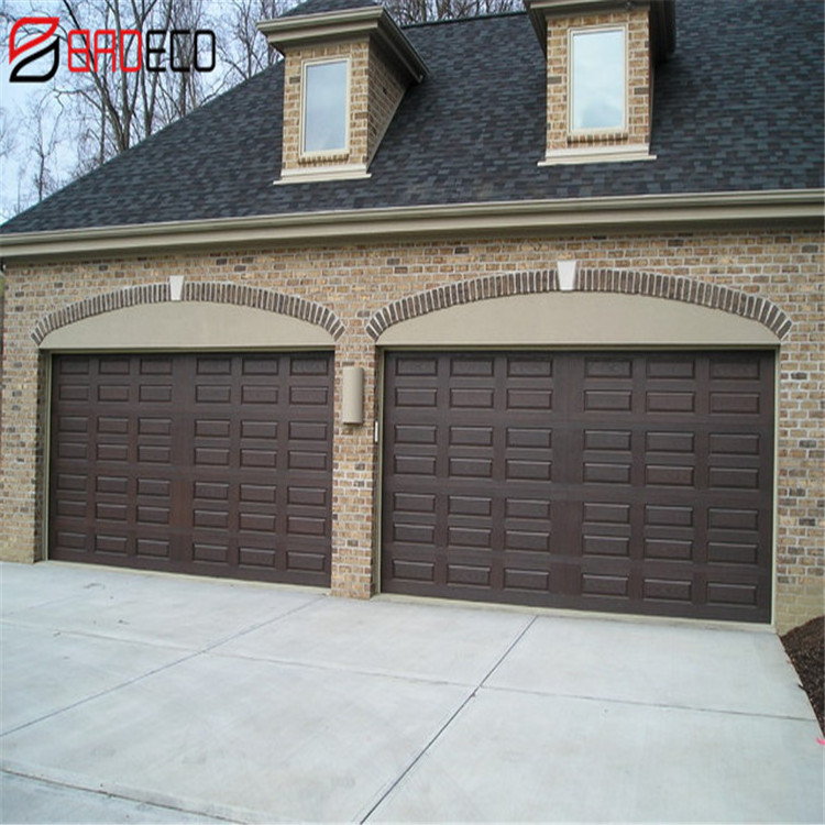 Best price car garage door skins