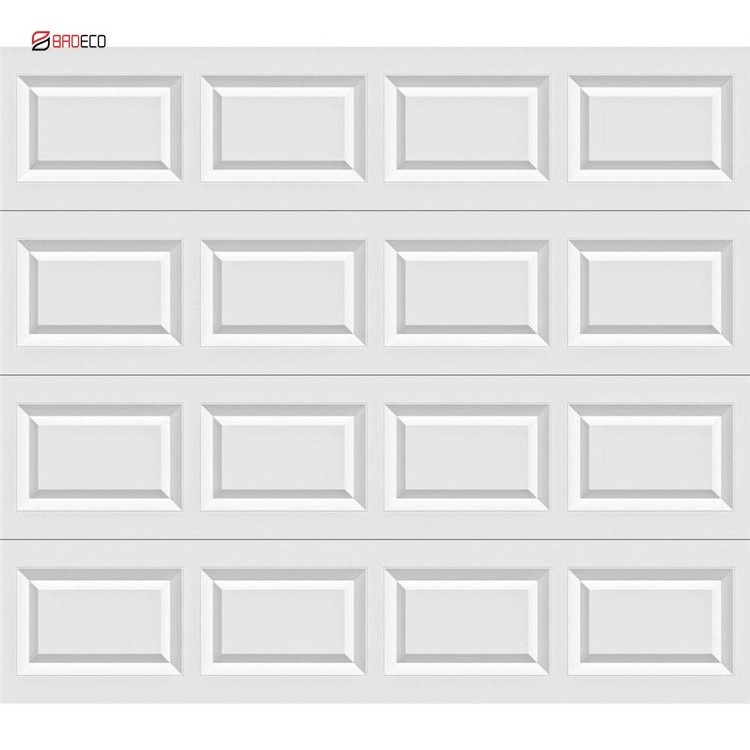 Cheap Security 9x9 Insulated Garage Door For Household