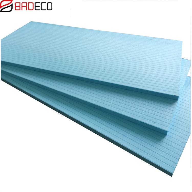 Factory wholesale waterproof styrofoam sheets 50mm soundproof extruded polystyrene insulation xps foam board price