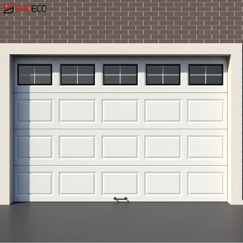 Cheap Security 9x9 Insulated Garage Door For Household