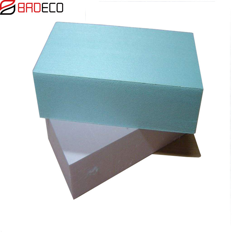 Factory wholesale waterproof styrofoam sheets 50mm soundproof extruded polystyrene insulation xps foam board price