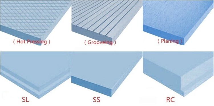 Factory wholesale waterproof styrofoam sheets 50mm soundproof extruded polystyrene insulation xps foam board price