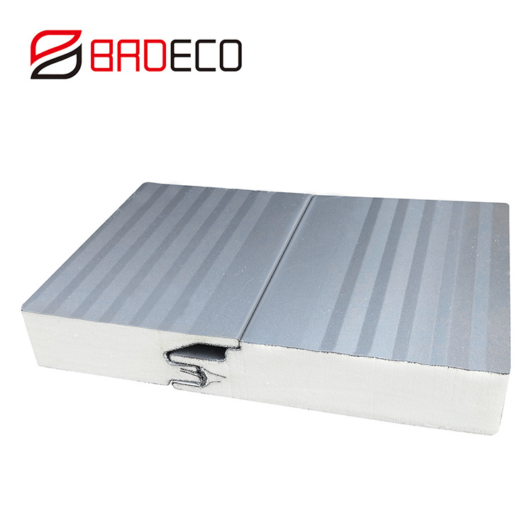 waterproof and fireproof perfomance polyurethane sandwich panel