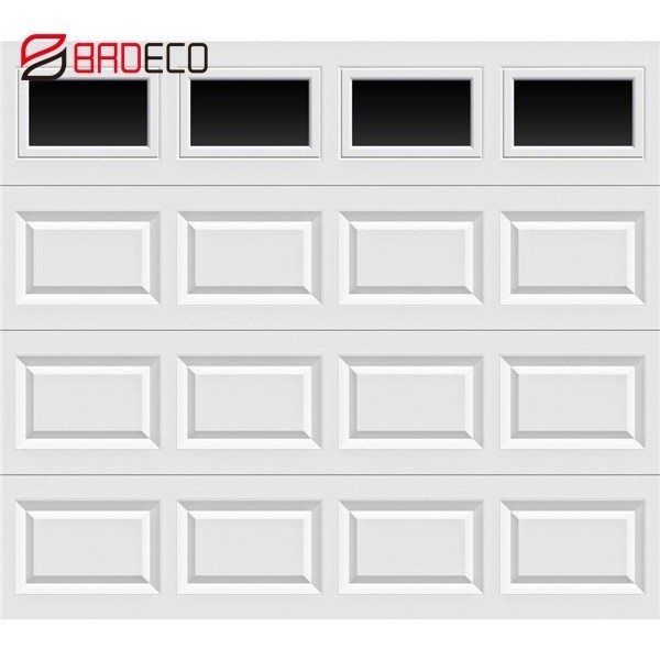 Cheap Prices 7x12/9x7 Garage Door Aluminium Vertical Bifold Garage Doors