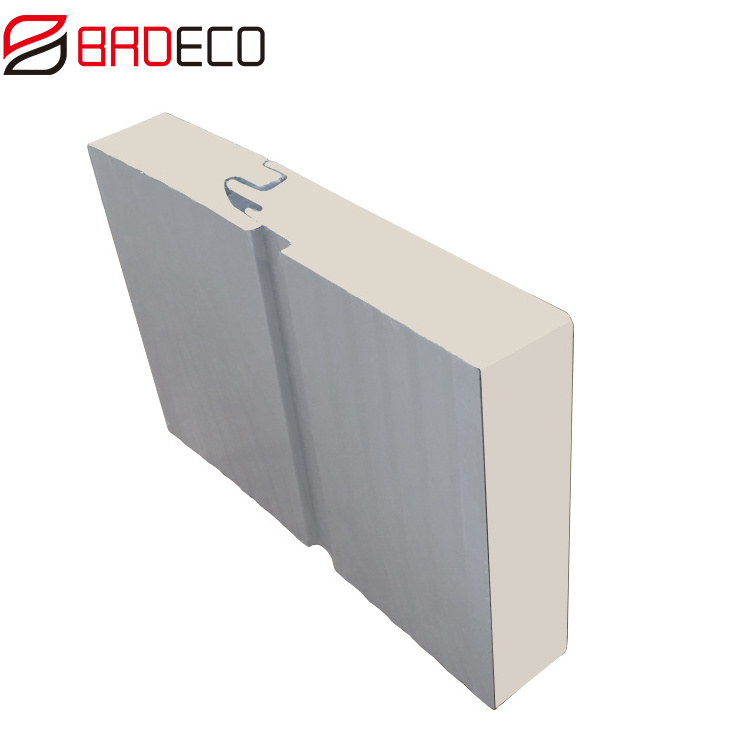 waterproof and fireproof perfomance polyurethane sandwich panel