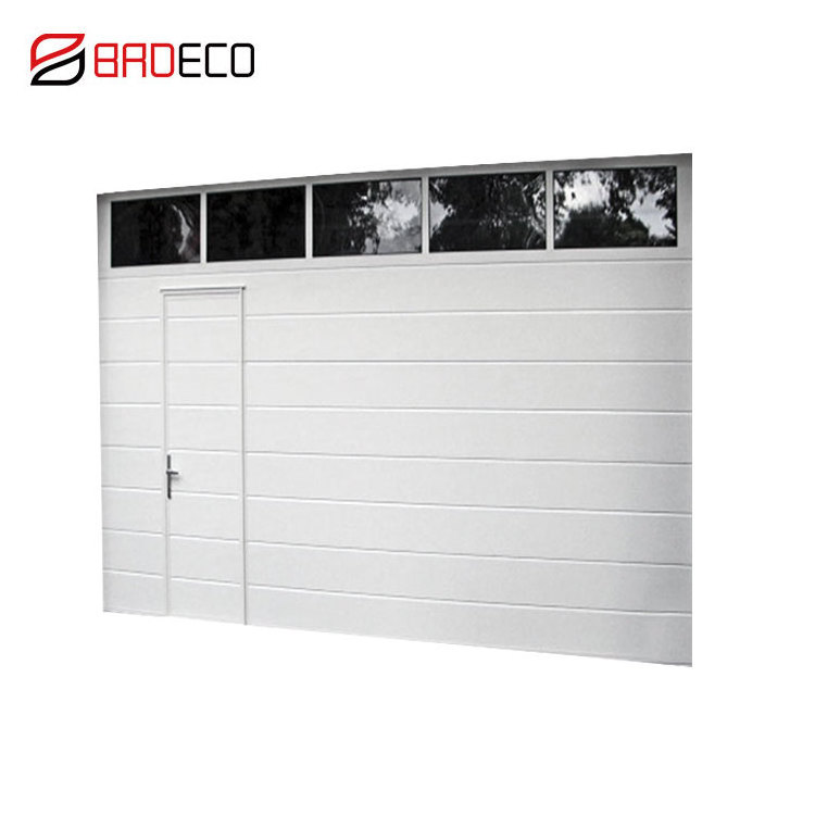 Cheap Prices 7x12/9x7 Garage Door Aluminium Vertical Bifold Garage Doors