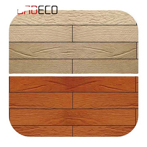 Modern style 300*600mm wood brick flexible clay tile mcm exterior stone tile peel and stick wall tile