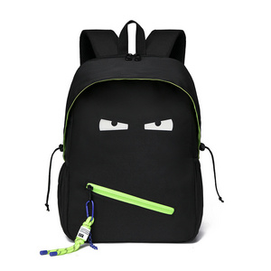 hiking wholesale teenage backpack bulk high quality fashion design school bags waterproof boys laptop school backpack with eyes