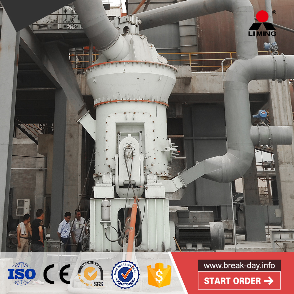 Vertical Spindle Roller Mill Coal Pulverizers types