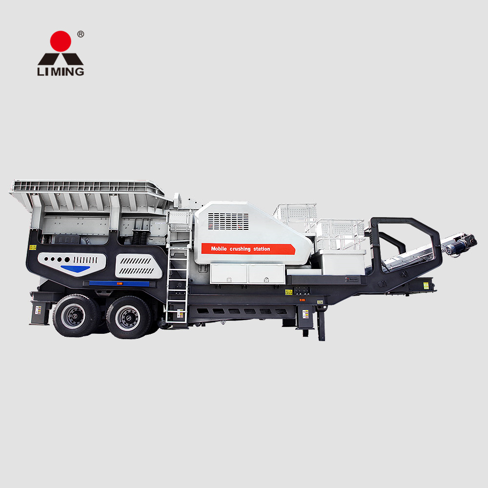 Cheap used small portable mobile concrete quarry aggregate rock metal crushing stone crusher plant machine price for sale