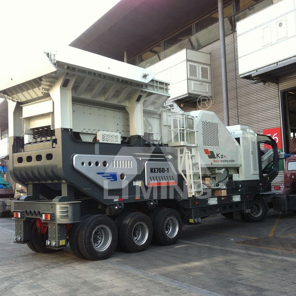 Cheap Industrial 100-200 Tph Quarry Mobile Hard Stone Cone Crusher Price