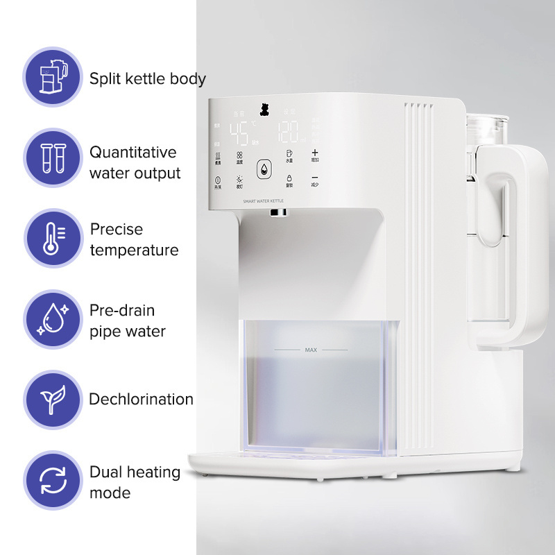 New BabyBrezza Instant Warmer Multifunction Baby Formula Maker Milk Modulator Instantly Dispense Warm Water at Baby Bottles