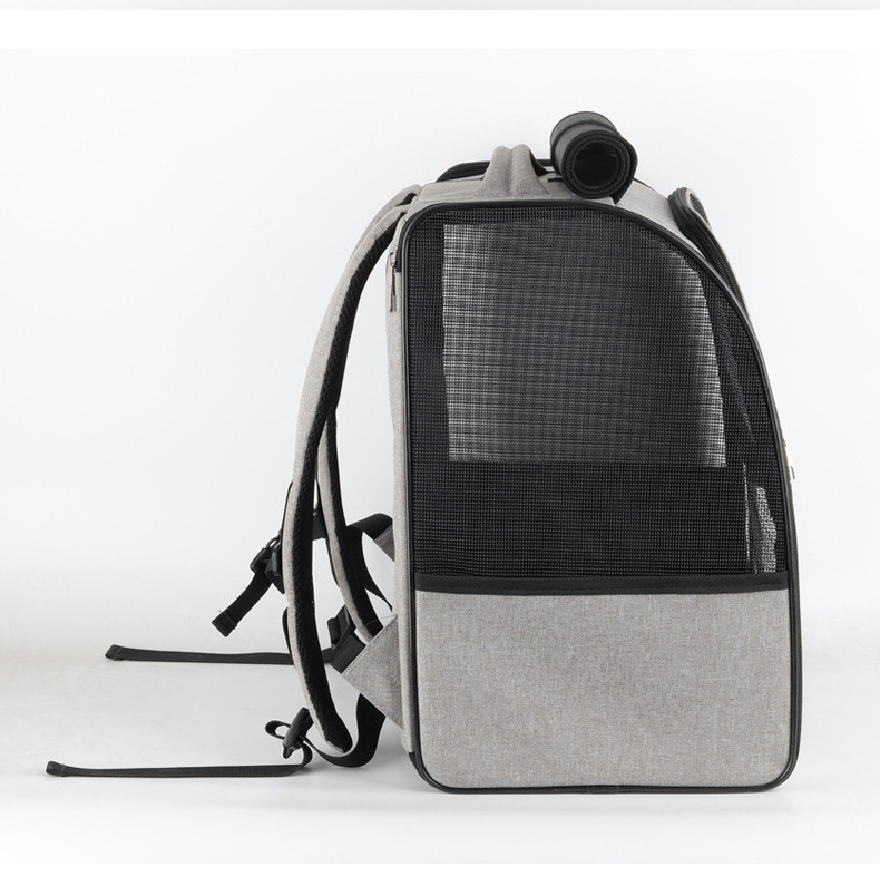 Innovative Traveler Bubble Backpack Pet Carriers for Cats and Dogs