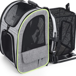 Innovative Traveler Bubble Backpack Pet Carriers for Cats and Dogs