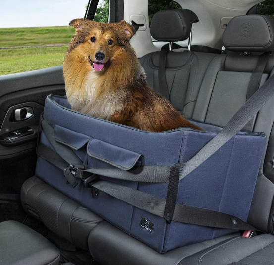 High Quality Dog Car Seats With Belt Pet Dog Cars Front Travel Pet Seat