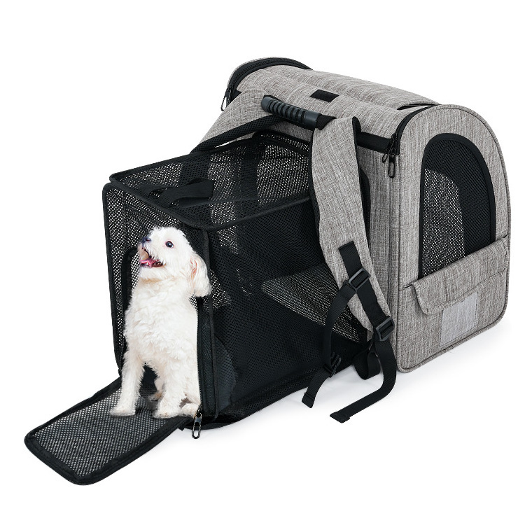 Wholesale Airline Approved Pet Travel Bag Dog Carrier Pet Backpack For Cats