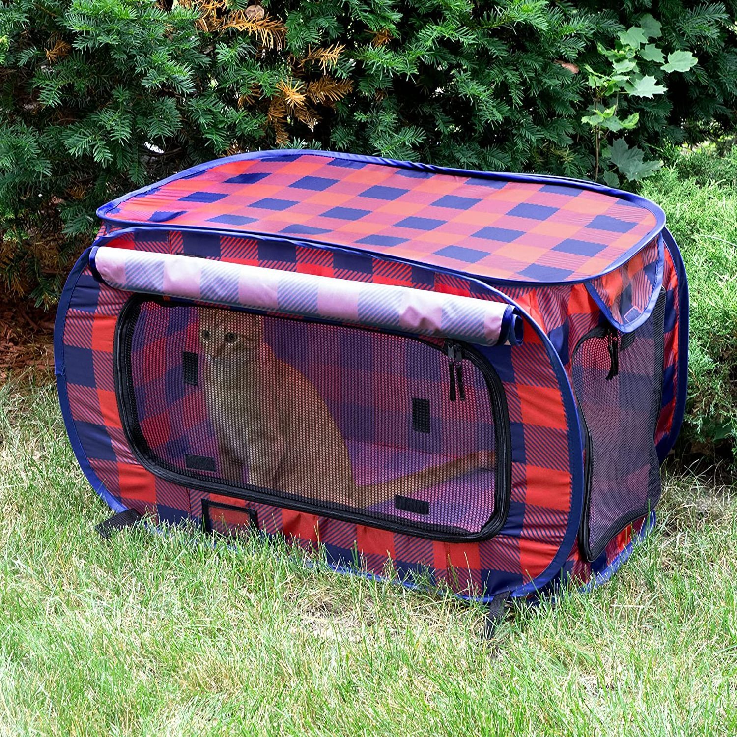 Travel Dog Crate Portable Dog Kennel Pop Up Dog Crate