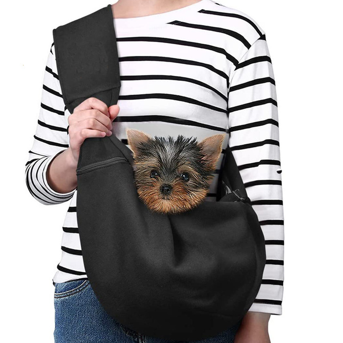 2023 New Cartoon Design Tote Bag Internet Celebrity Hold Dogs Cats Pet Cotton Canvas Tote Bag student shoulder Cross Body Bag