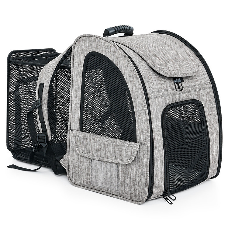 Wholesale Airline Approved Pet Travel Bag Dog Carrier Pet Backpack For Cats