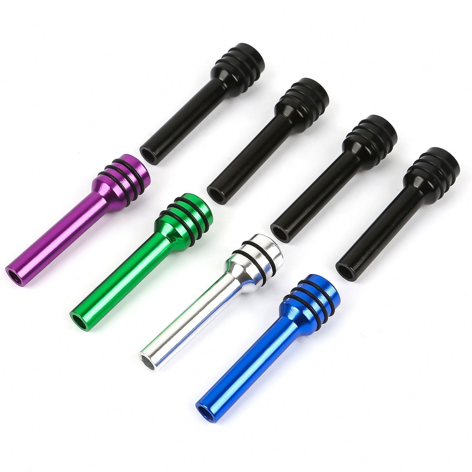 Aluminum Door Lock Stick Knob Pull Pins Cover Car Accessories Car Interior Door Lock Knob Pull Pin