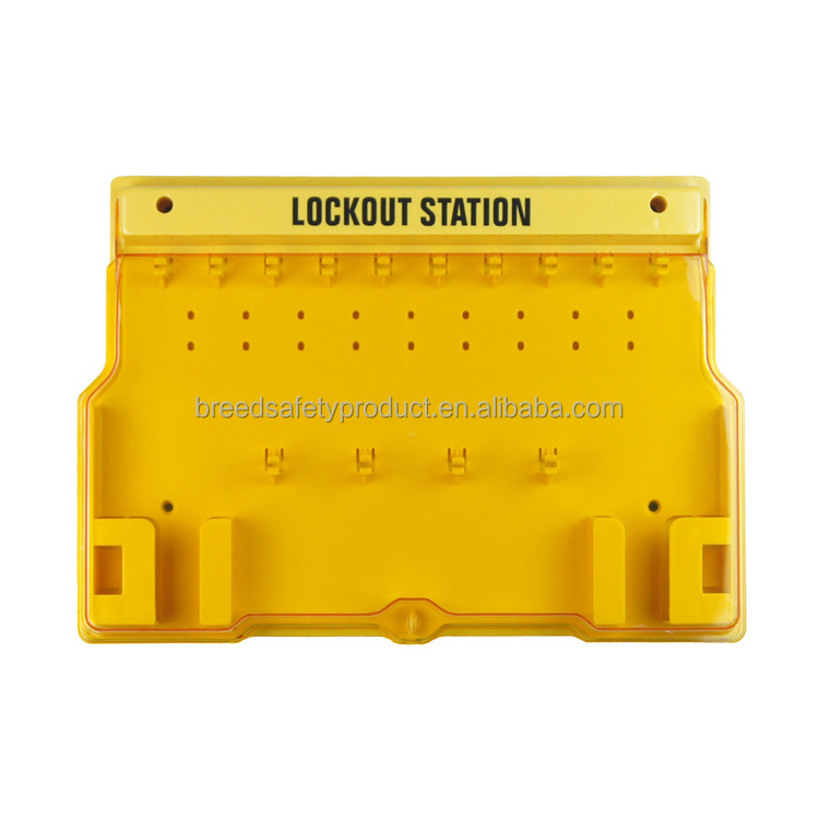 PC Combination Loto Kit Lockout Station 20 padlock Box