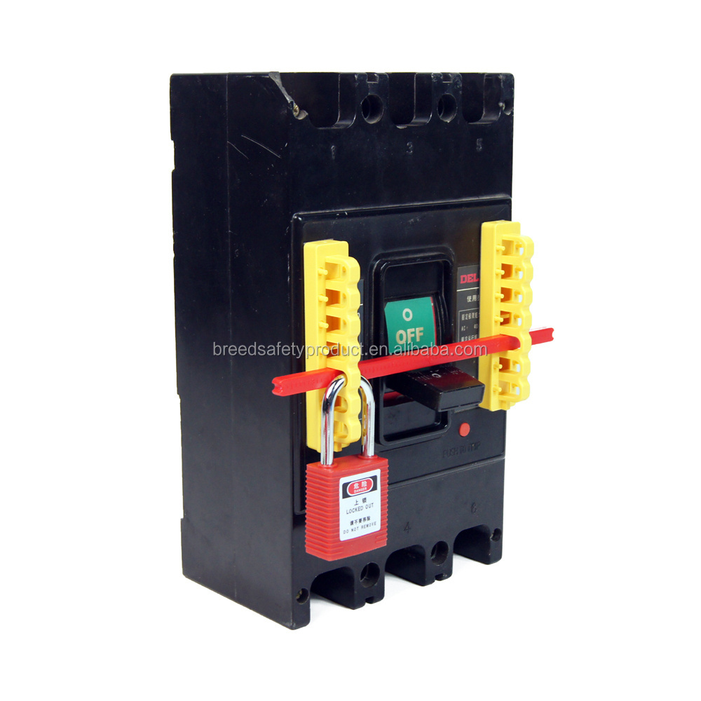 Safety Breaker Blocker LOTO Circuit Breaker Lockout