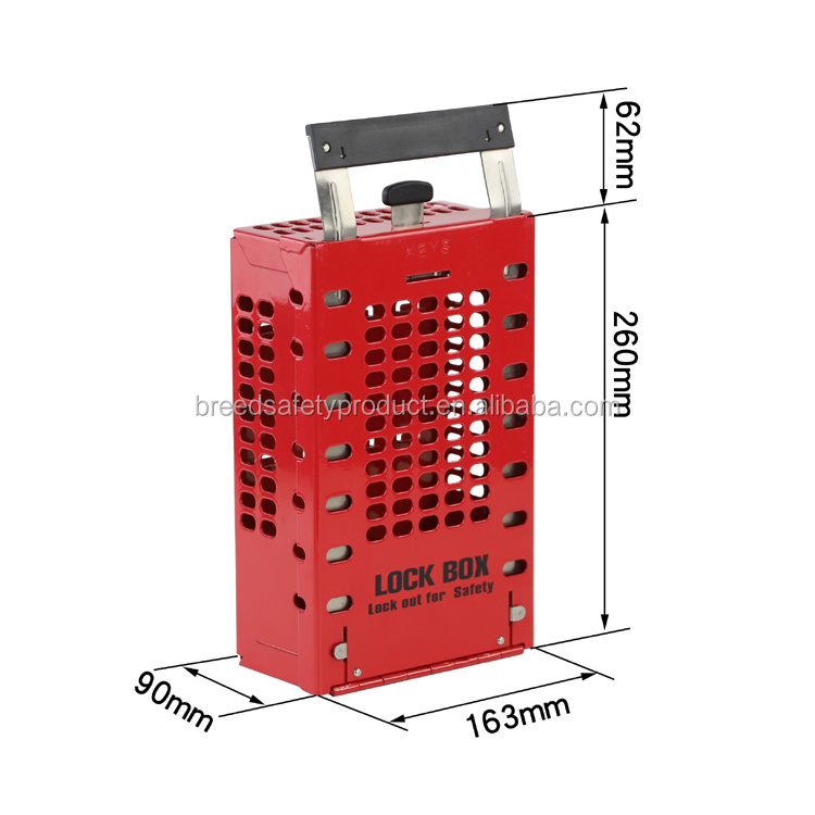 Portable Lock Kit  LOTO Group Key Management