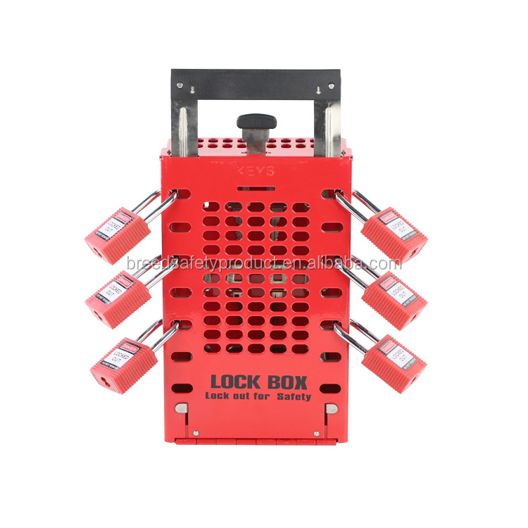 Portable Lock Kit  LOTO Group Key Management