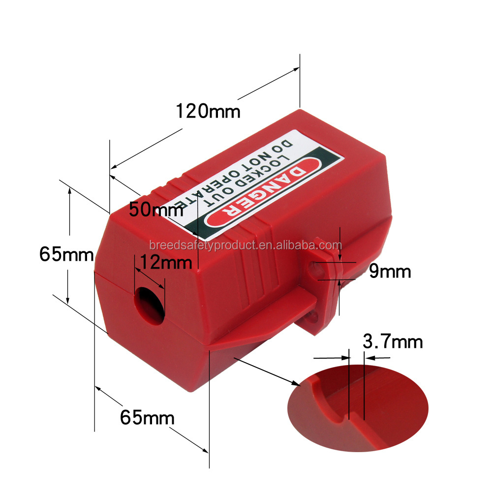 Industrial Plug Locks Electrical Lockout Locking Device