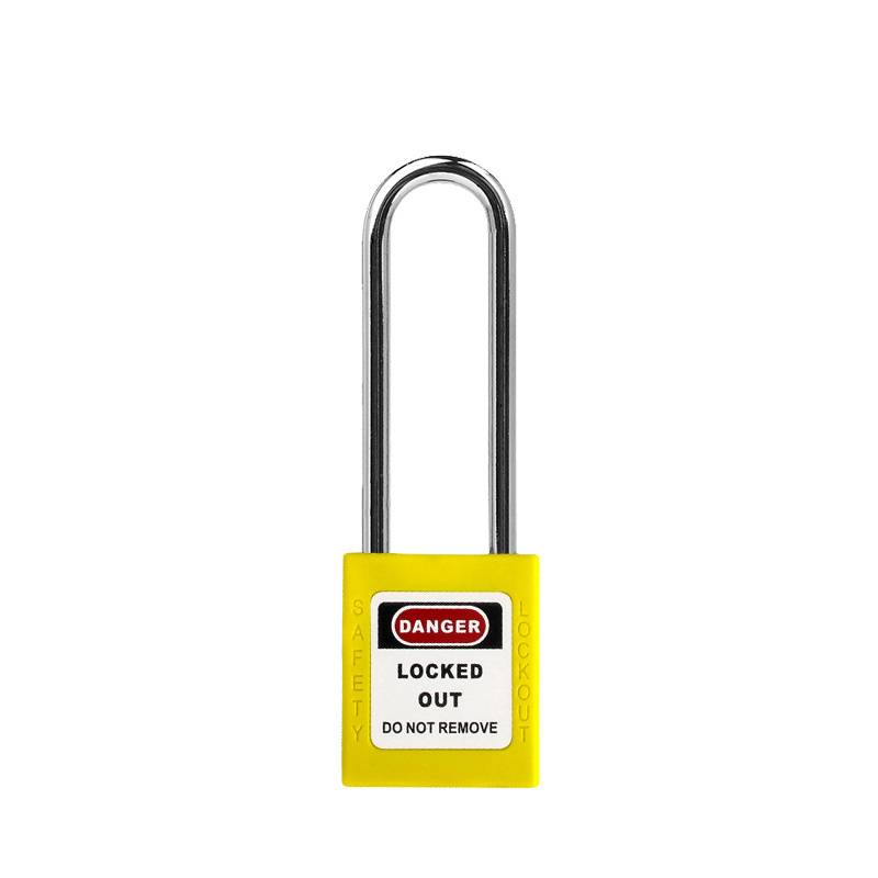 Loto Long Shackle Safety Tagout Lockout Padlocks With Master Keys Keyed Alike and Differ G22